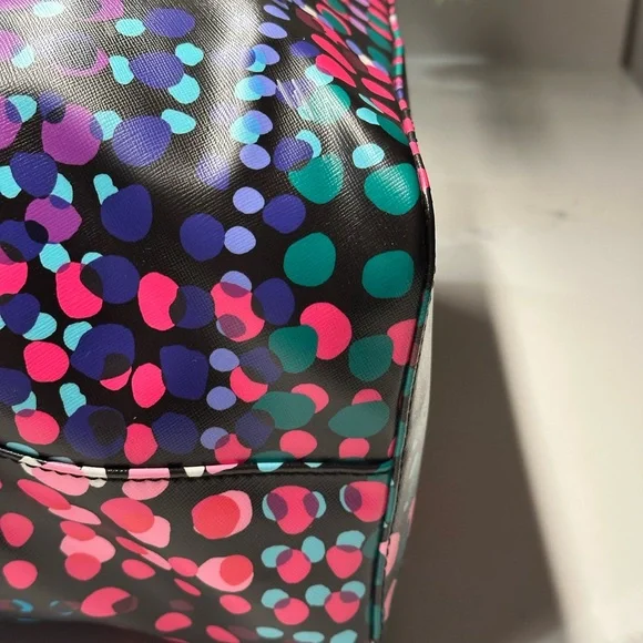 Kate Spade Multicolor Polka Dot Tote - Picture 6 of 14
